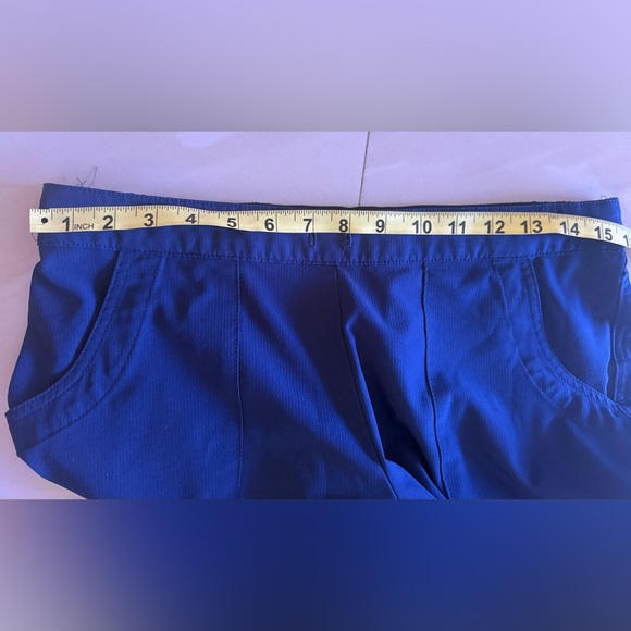 Skechers by Barco Women's Reliance Cargo Drawstring Pant Blue  MP missing string - Picture 14 of 16